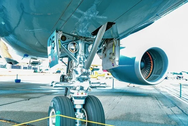 Landing gear components are optimized for durability and reduction of weight