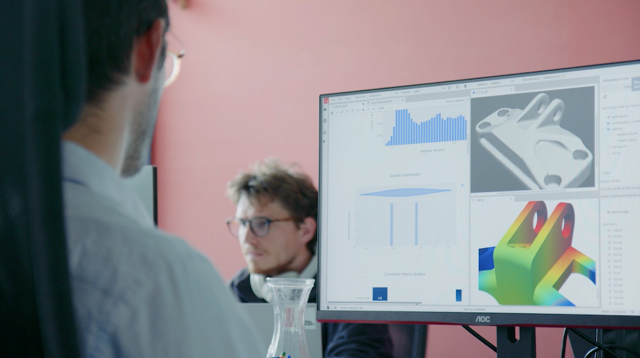 the Neural Concept platform supports sustainable engineering