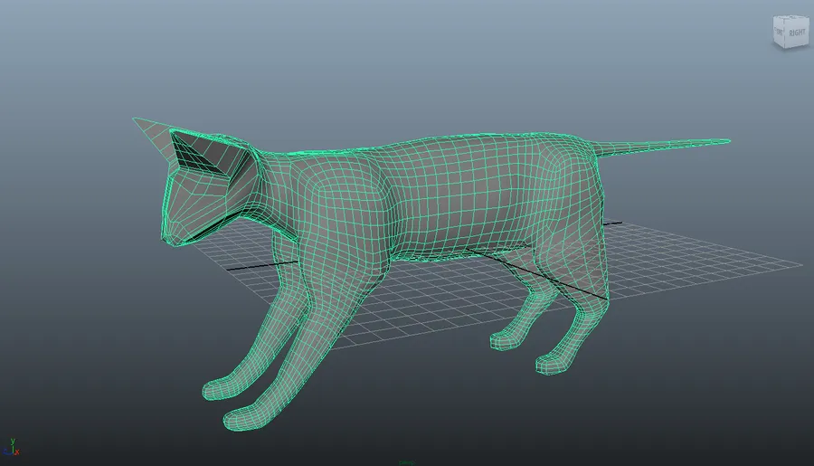 3D Cat model | Camracam on DeviantArt
