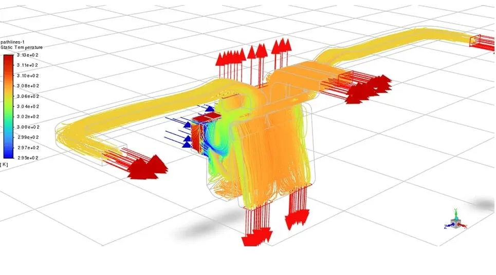 AI-driven design of automotive component (Neural Concept)