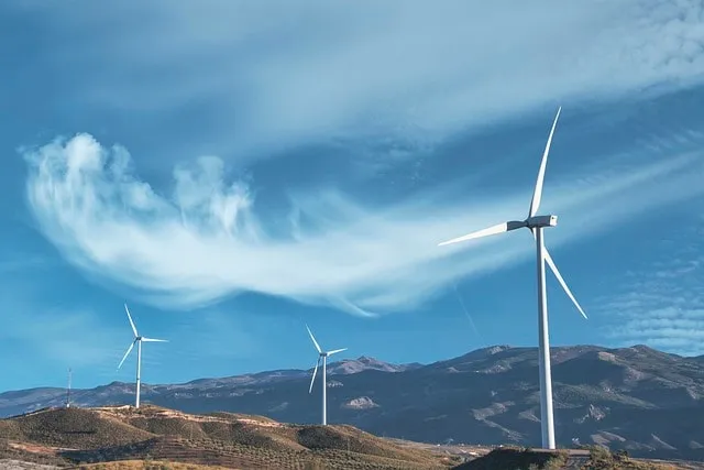 Wind farms utilize predictive analytics to optimize turbine maintenance