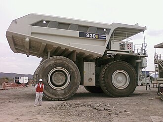 an example of Komatsu equipment | Wikipedia