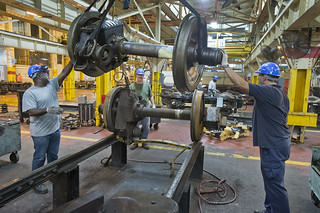Scheduled Maintenance System at Coney Island Yard | Flickr (mtaphotos)