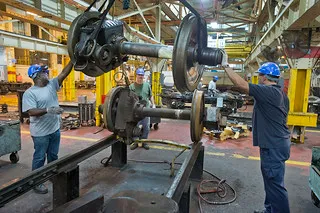 Scheduled Maintenance System at Coney Island Yard | Flickr (mtaphotos)