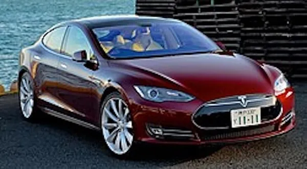 Tesla Model S 2012