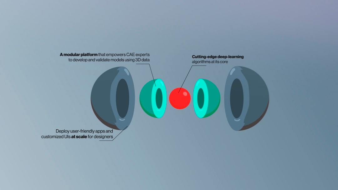Illustrated concept of a deep learning core technology empowering engineering teams to build and deploy domain-specific AI Copilots at enterprise scale (outer layer)