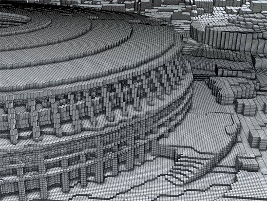 virtual model of stadium for CFD simulations | DOI: 10.4236/ojfd.2019.94018 