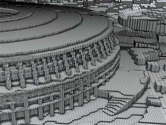 virtual model of stadium for CFD simulations | DOI: 10.4236/ojfd.2019.94018 