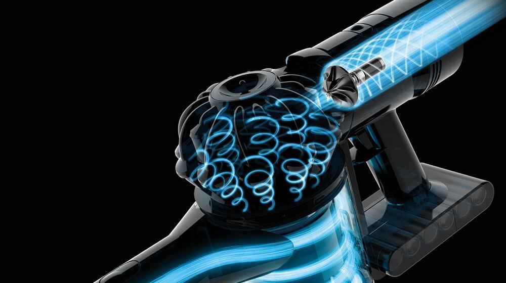 Innovation in design engineering: Dyson V8 | www.lb.dyson.com