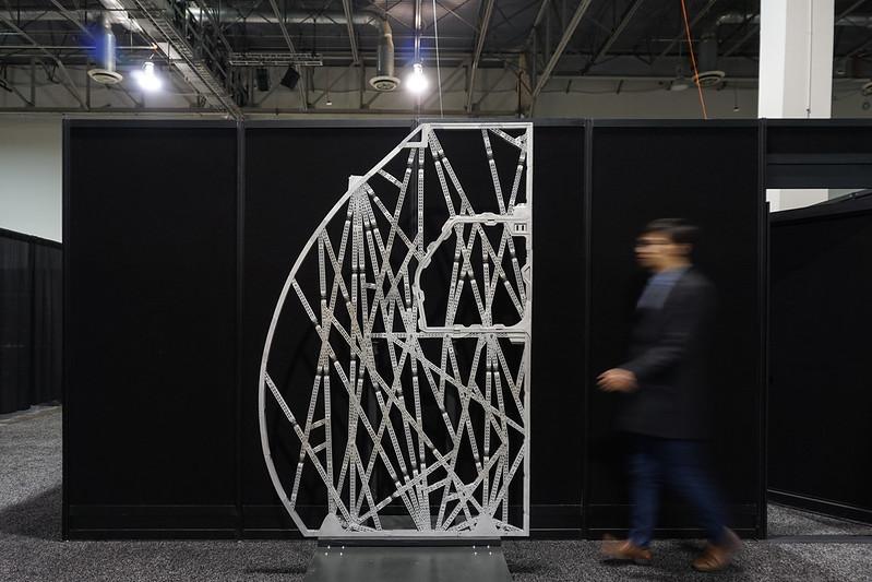 Bionic Partition: Generative Design for Aerospace / Airbus, APWorks, Autodesk, The Living (US) | Flickr | CC BY-NC-ND 2.0