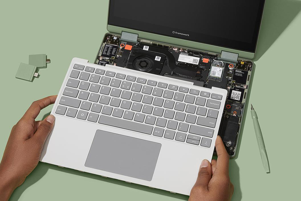 Framework Laptop 12: cost effective and innovative