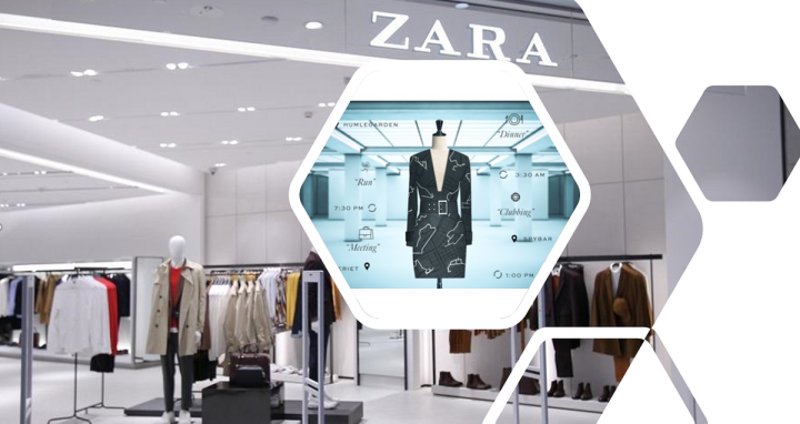 Zara  reducing excess inventory by 40% and cutting the design-to-store cycle to 1 week versus an industry standard of 3 to 6 months thanks to AI | Exhibit Technologies