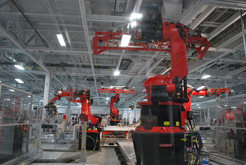 Product design involves creating and developing ideas for a product’s functionality and aesthetics, while manufacturing focuses on producing the product at scale | Patrick Herbert | Flickr