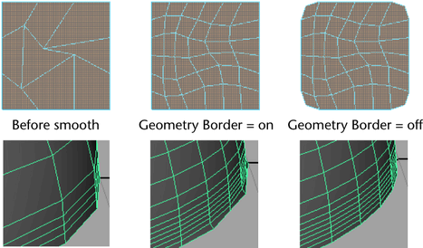 mesh smoothing (download.autodesk.com)
