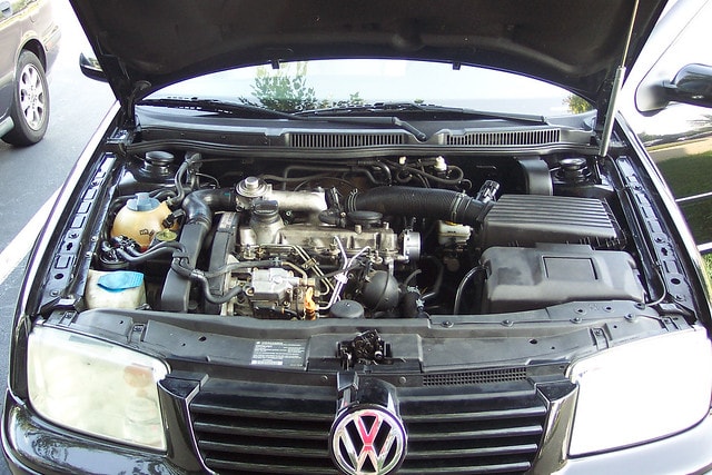 car underhood (Flickr | vw_td)