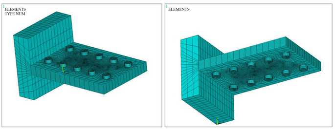 FEA meshes (DOI: 10.4236/aast.2018.33004)