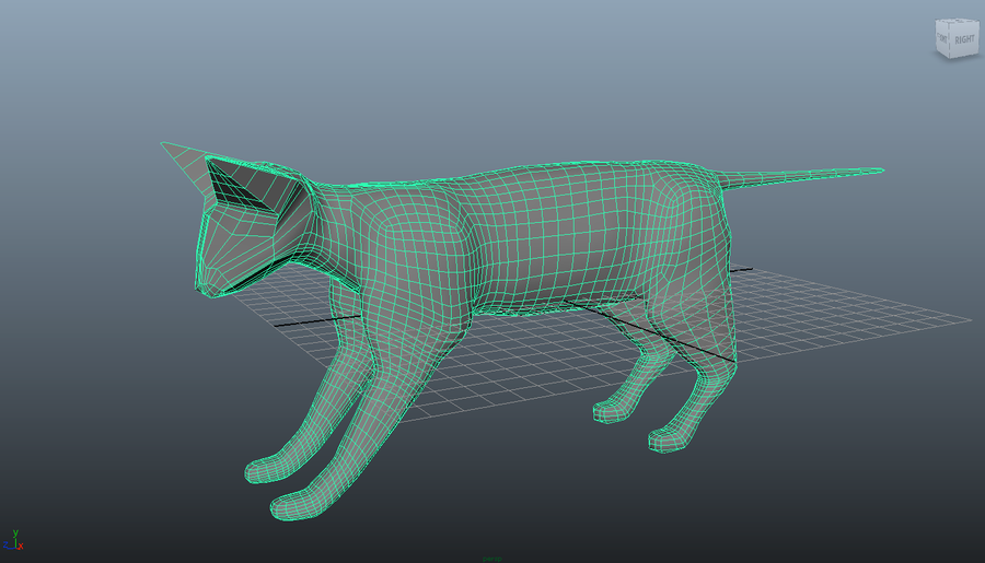 3D Cat model | Camracam on DeviantArt