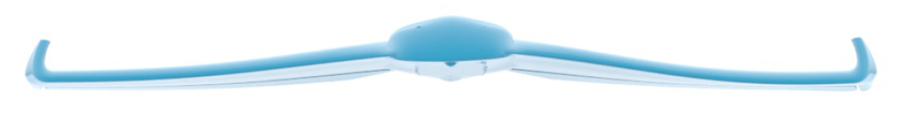 Figure 11: Optimized design of the fixed-wing drone