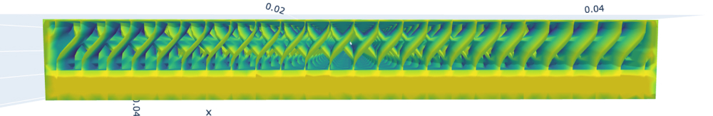 Heat exchanger optimized by mechanical engineers with AI with Neural Concept