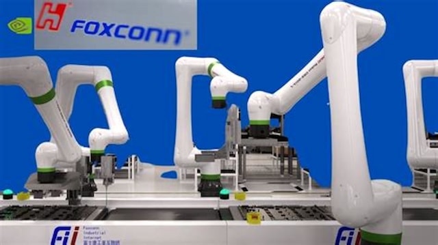 Foxconn Builds Robotic Factories With Omniverse & NVIDIA AI