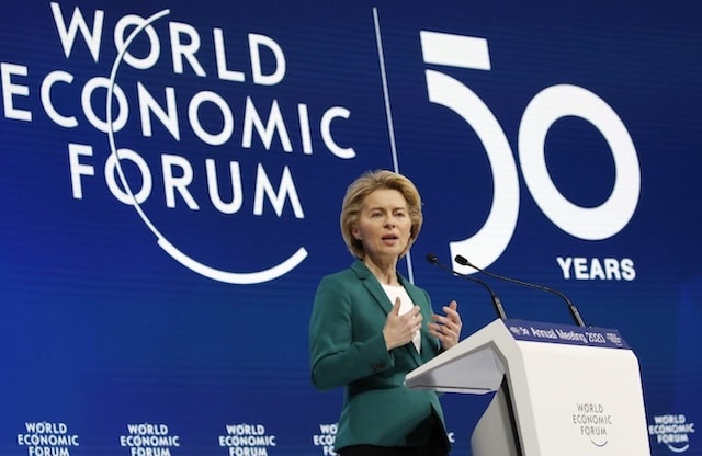 The World Economic Forum (WEF) in Davos is a premier forum for governments, global corporations, and international entrepreneurs