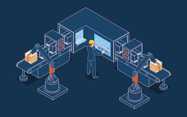 (Digital Twin Vectors by Vecteezy)