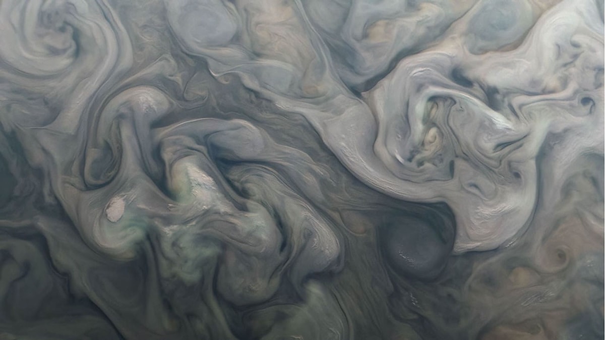 Juno Sees Turbulence in Jupiter's Atmosphere | NASA Science