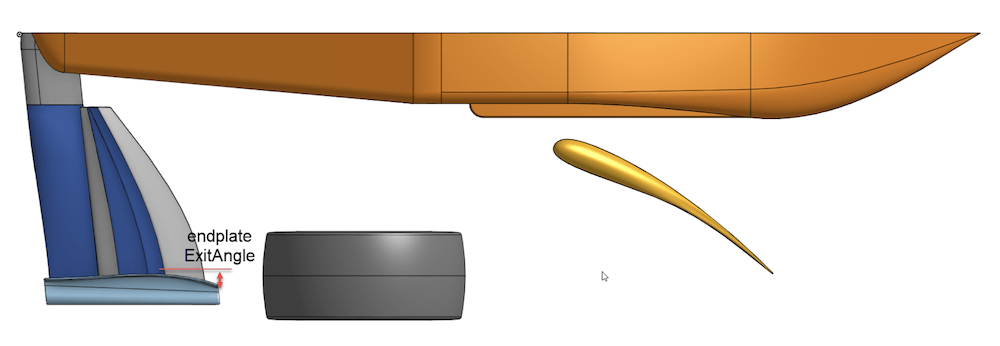 CAD geometry and parameters
