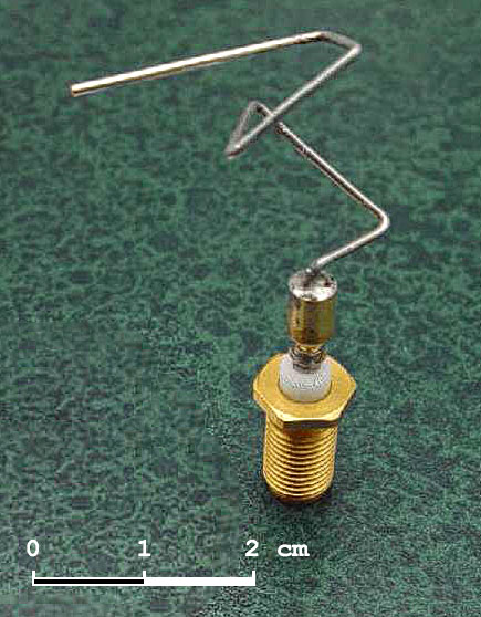 Genetic Algorithms: This complicated shape was found by an evolutionary computer design program to create the best radiation pattern. It is known as an evolved antenna.