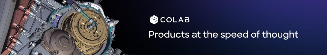 CoLab design-review interface — CoLab Software, LinkedIn