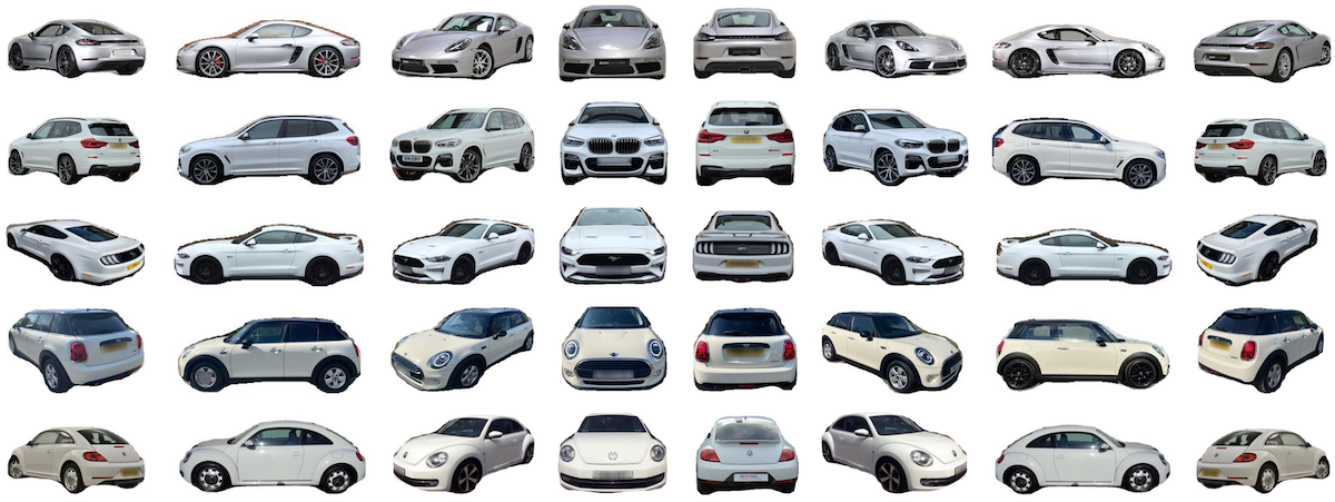 Structure of the DVM-Car dataset used to train machine learning models
