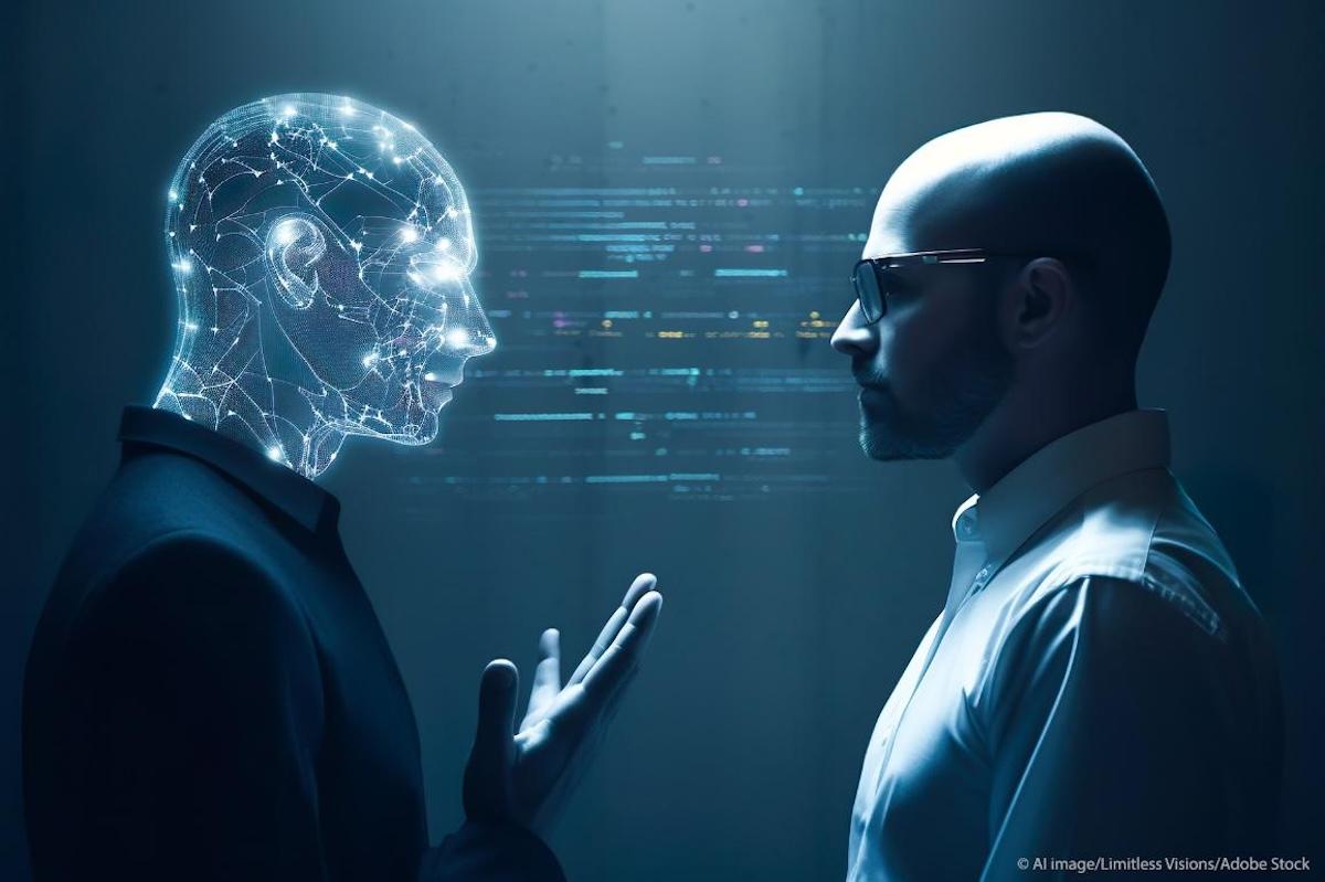 This illustration of artificial intelligence has in fact been generated by AI! | [www.europarl.europa.eu](https://www.europarl.europa.eu)
