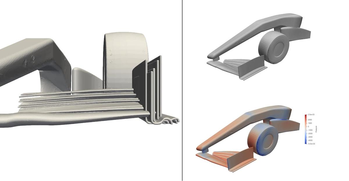 Generative AI helps generate realistic images or even CAD files (see left). Predictive AI is about identifying patterns in data and giving accurate predictions | Neural Concept