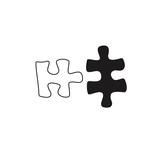 An image of individual circles in a pattern that forms 1 large circle.