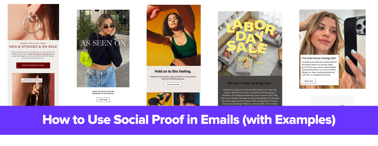 17 Effective Ways to Incorporate Social Proof In Your Ecommerce Emails (with Examples)