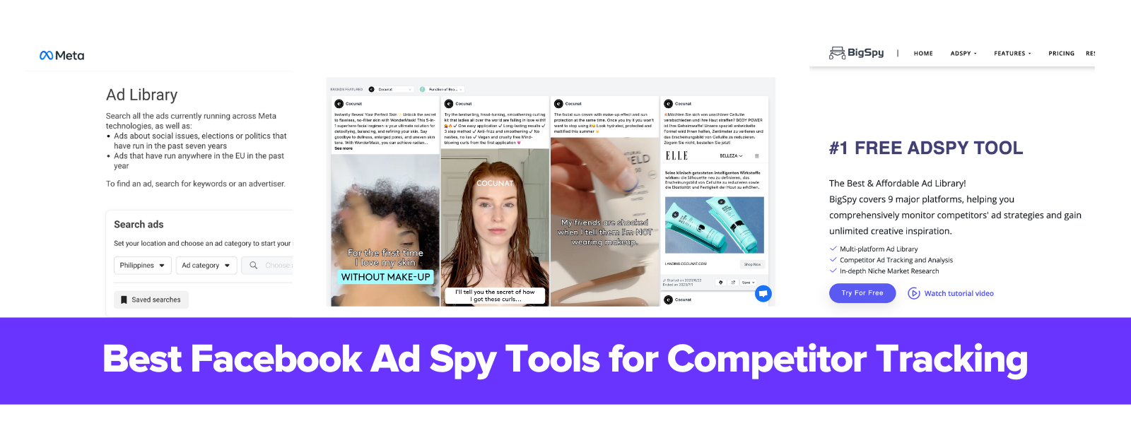 7 Best Facebook Ad Spy Tools to Find Competitor Ads (Free & Paid)