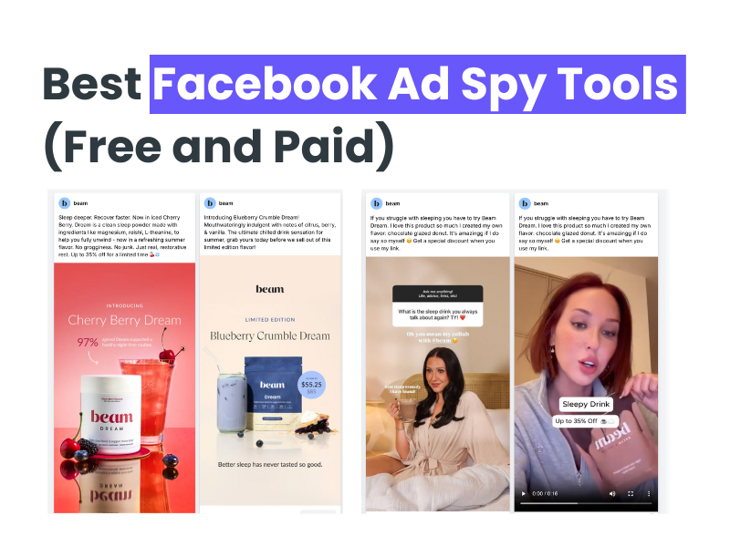 7 Best Facebook Ad Spy Tools to Find Competitor Ads (Free & Paid)