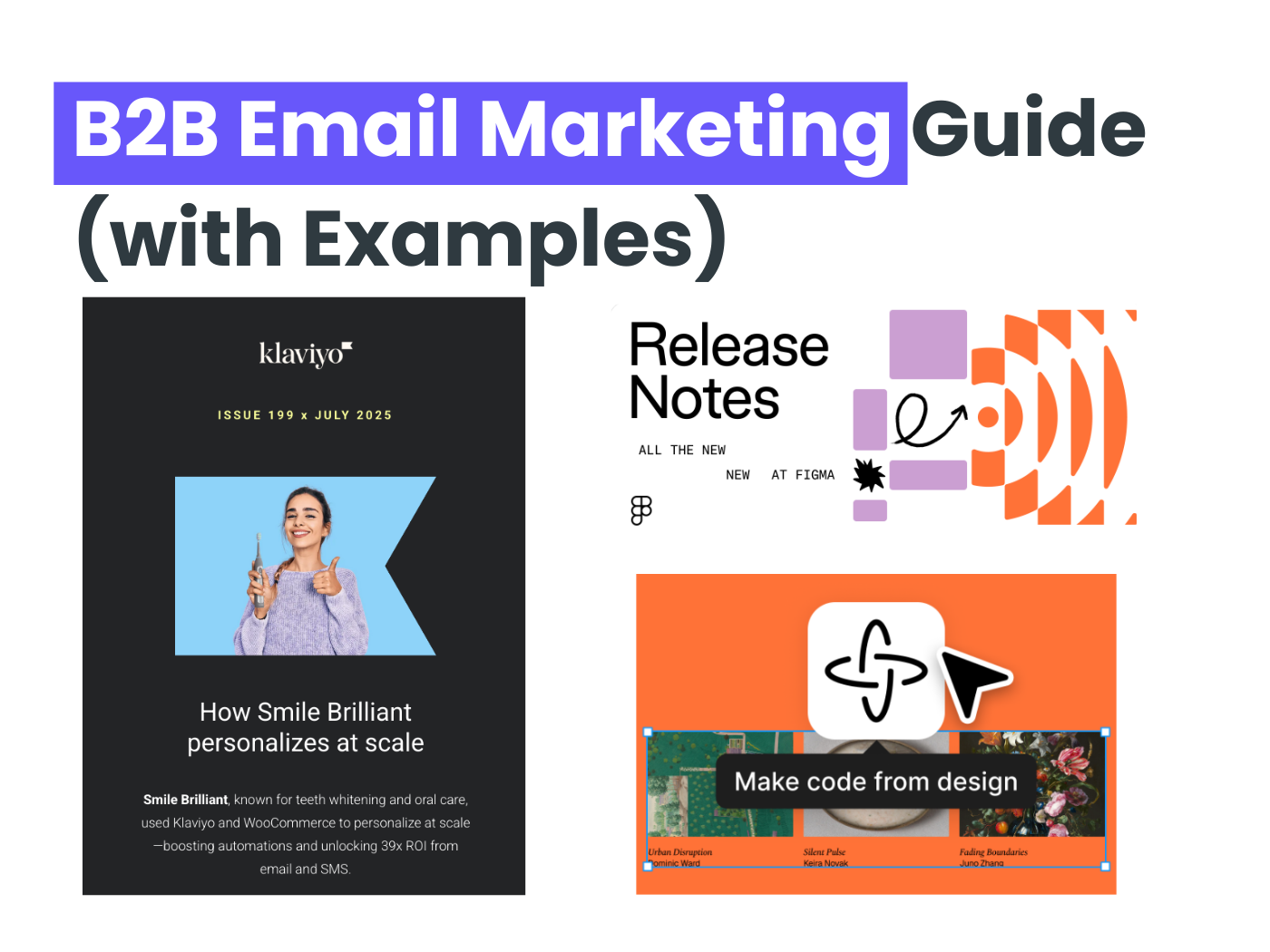 B2B Email Marketing Guide (with Examples)
