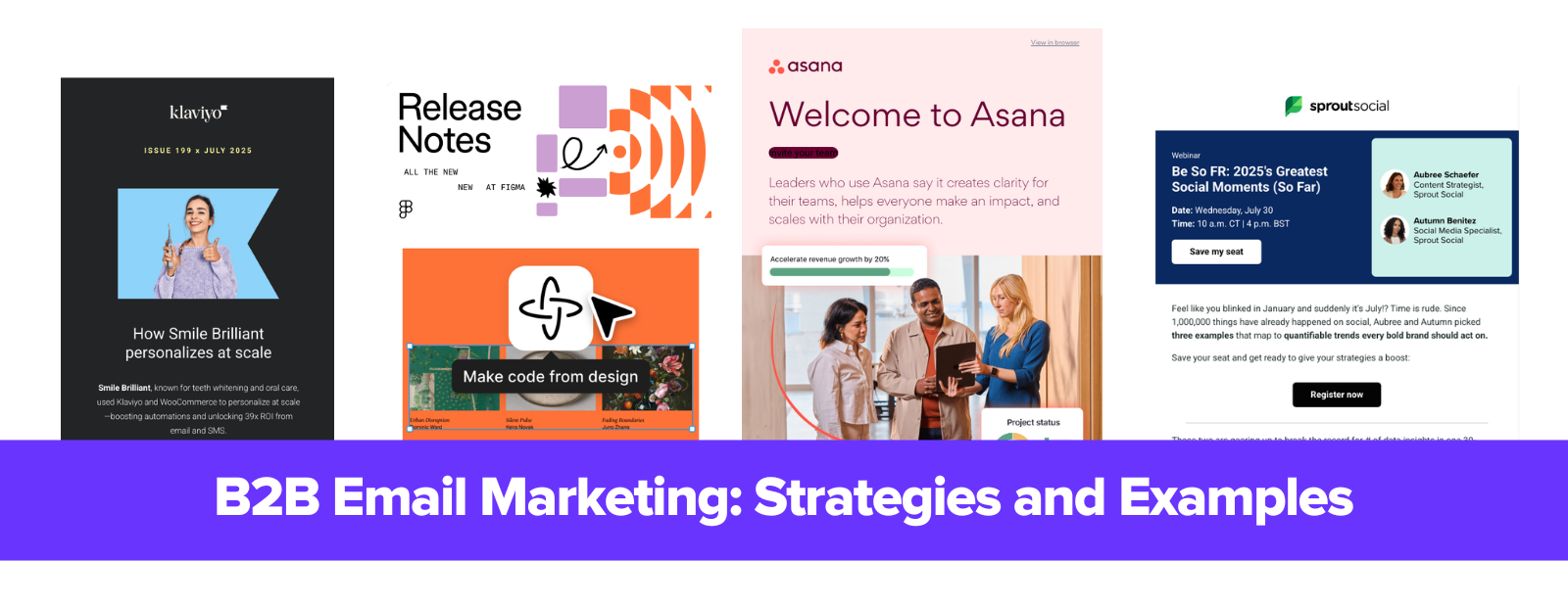B2B Email Marketing Guide (with Examples)