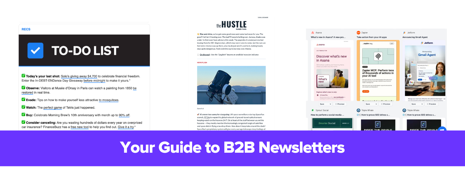 How to start a B2B newsletter