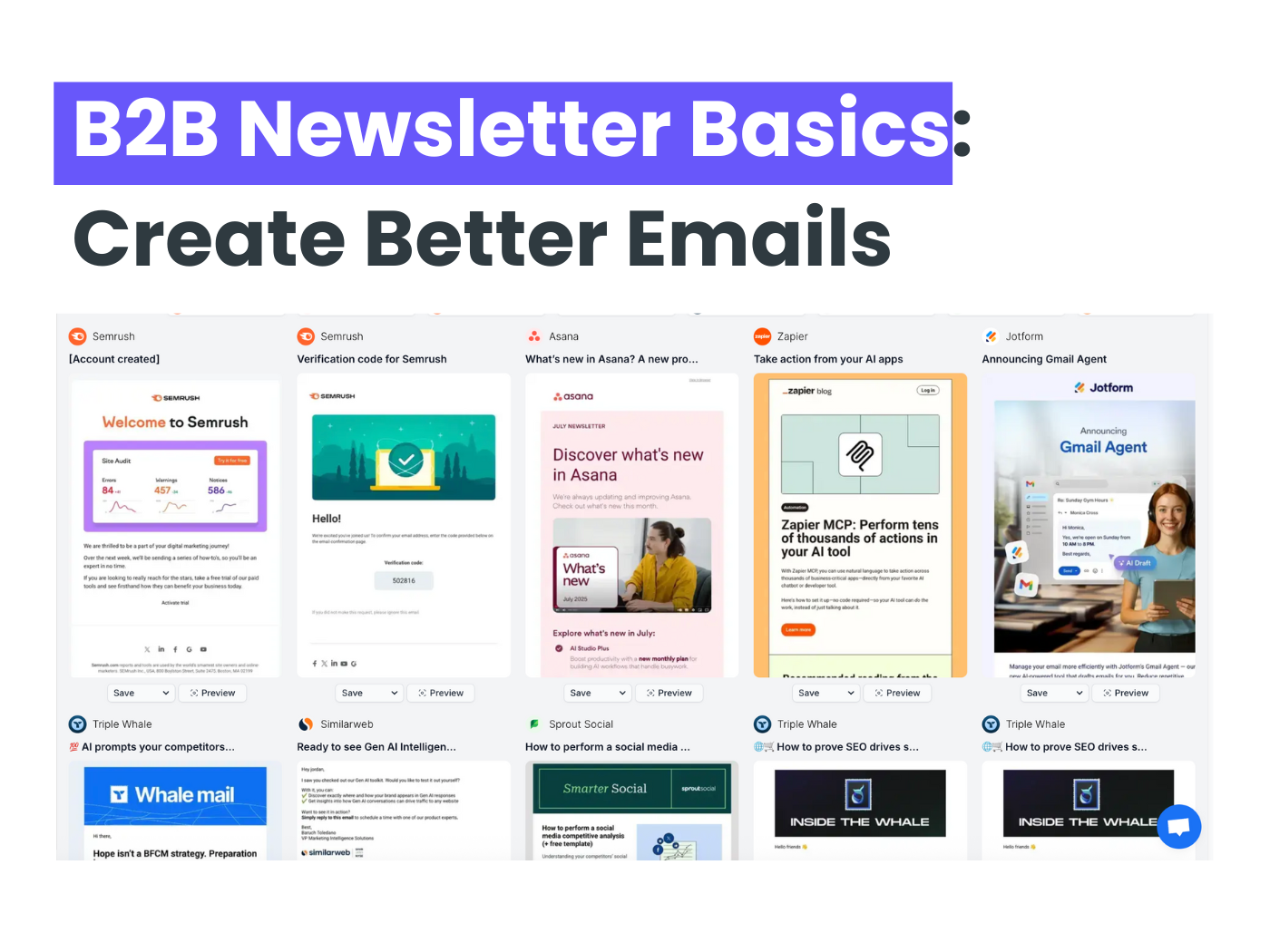 How to start a B2B newsletter