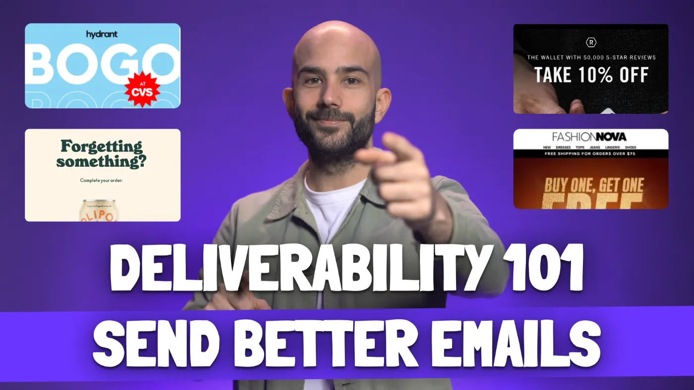Master Email Marketing: How To Send Better Emails & Improve Deliverability