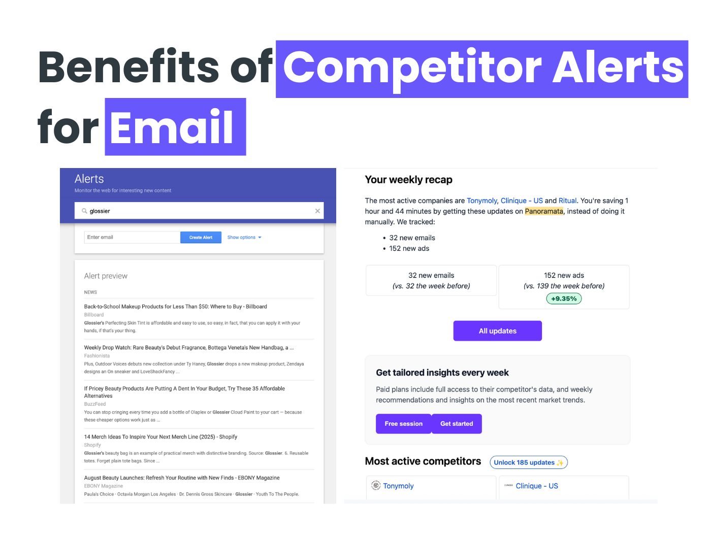 Streamline Competitor Monitoring with Email Notifications