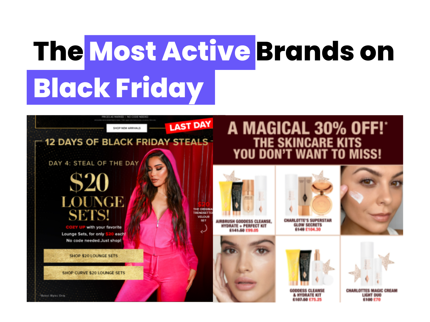 Brands who do Black Friday right: Fashion Nova, Charlotte Tilbury & more