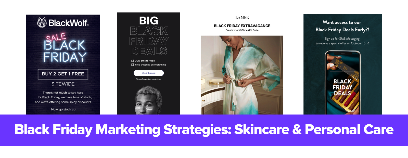 Best Black Friday Marketing Strategies for Skincare and Personal Care Brands