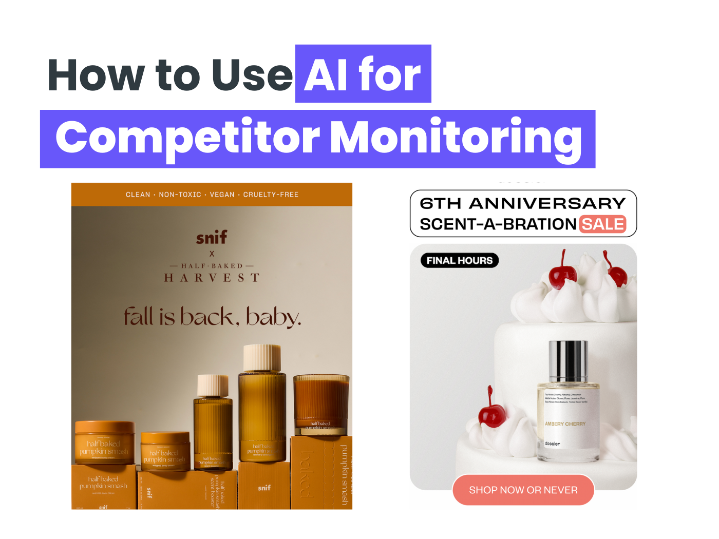 How to automate competitor tracking with AI