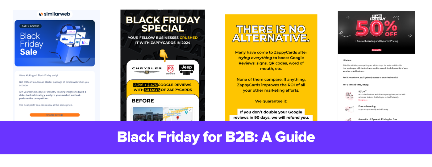 Is Black Friday Right for Your B2B Business? A Guide to Holiday Promotions