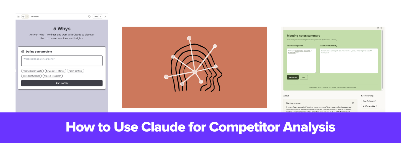 How to Use Claude for Competitor Research