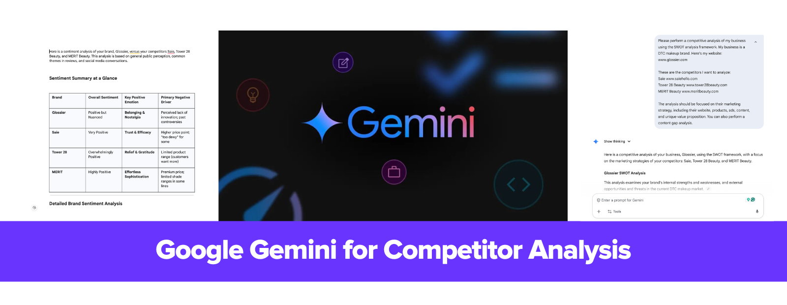How to Use Google Gemini for Competitor Analysis