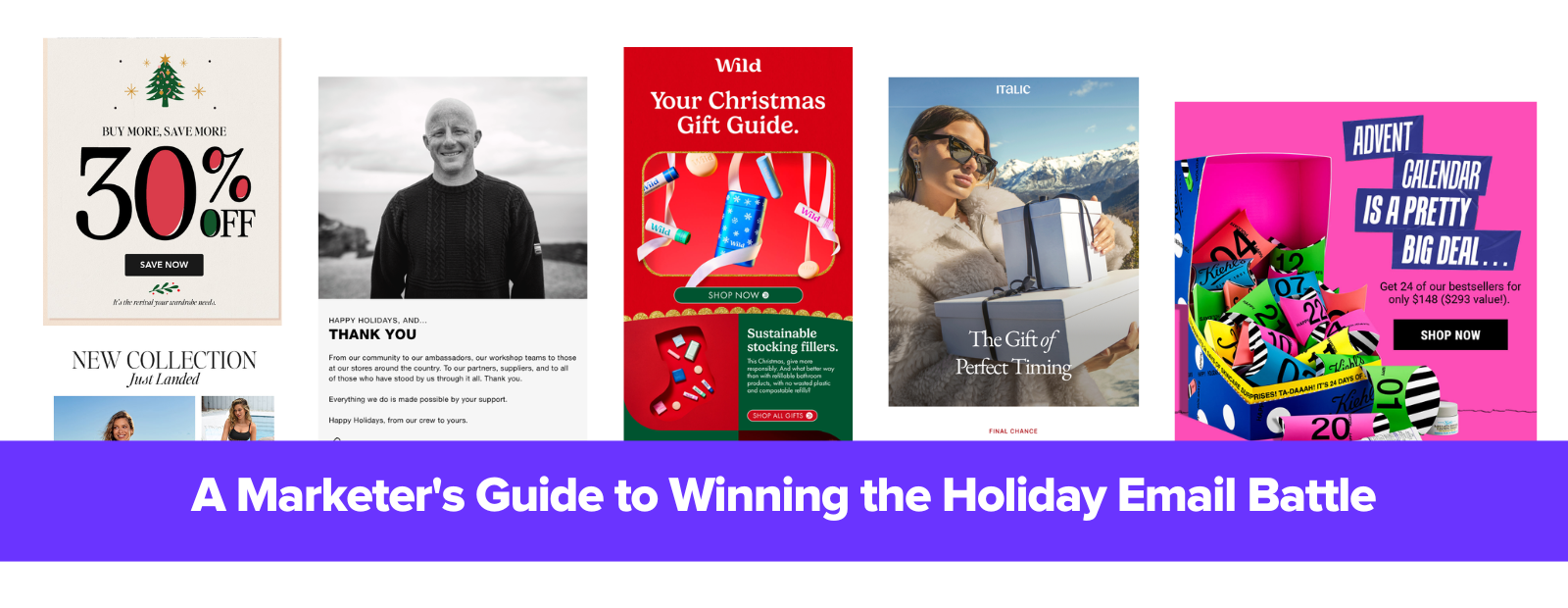Christmas Email Marketing Guide: 5 Creative Ways to Increase Holiday Sales